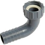 90° female hose adaptor 3/4" x 19mm