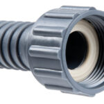 Straight female hose adapter 3/4" x 19mm