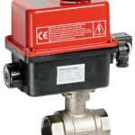 Electro ball valves