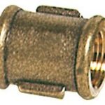 Brass joint sleeve 3/8