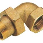 Osculati 90° 3-piece elbow 1/2