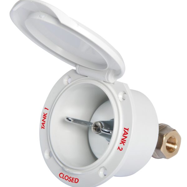 Classic Evo 3-way fuel tap 1/4