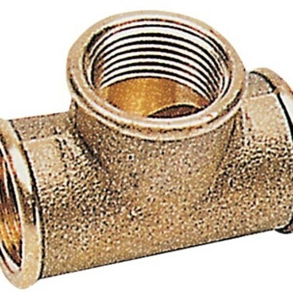 brass T joint 3/8