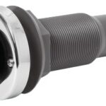 nylon sea cock 1 1/2 38mm