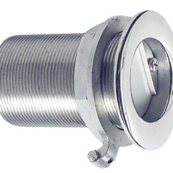 Seacock with check valve 1" 1/2