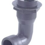 Osculati Nylon seacock 90° - 1/2