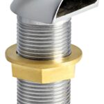 Scuppers Chromed brass 3/4