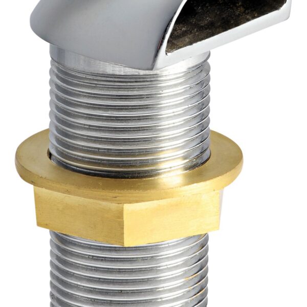 Scuppers Chromed brass 3/4