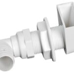 scupper 90° outlet 1"1/2x38