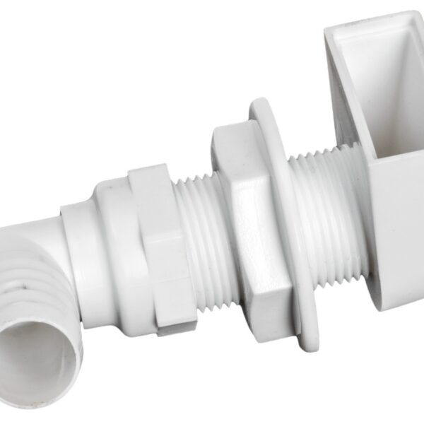 scupper 90° outlet 1"1/2x38