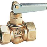 fuel valve brass 1/2