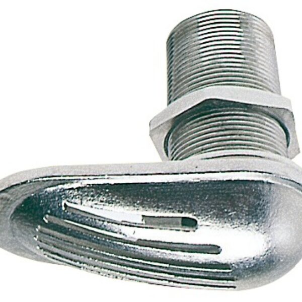 S.S scoop strainer th.h.3/8
