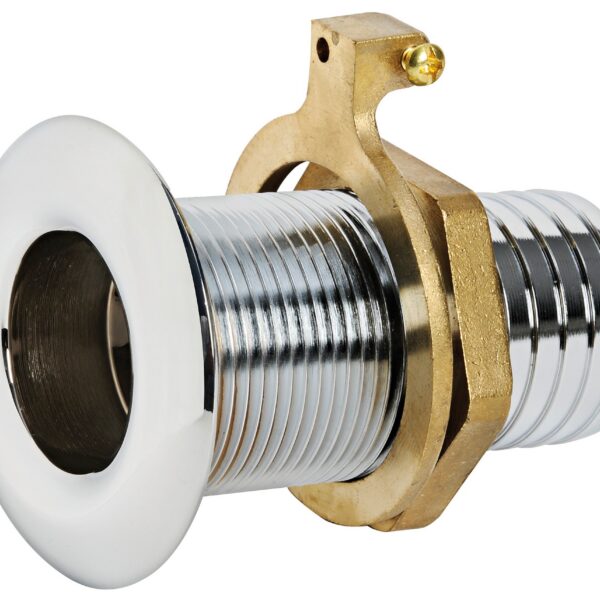 ch.brass thru hull 3/8x15