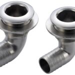 elbow thru hull 11/2x32