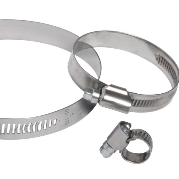 Hose clamp S.S. 12 x 16-25 mm (package 10pcs)