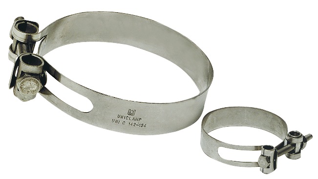 Heavy Duty hose clamp AISI 316 86/94 mm