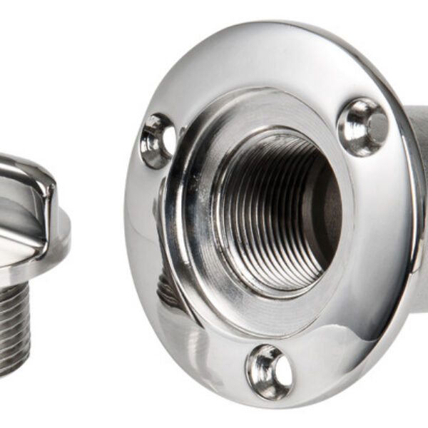 Drain plug 48mm AISI 316