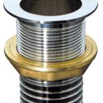 Bushing for expansion plugs 35mm chromed brass