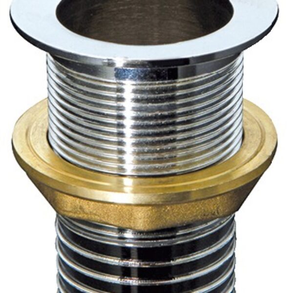 Bushing for expansion plugs 35mm chromed brass