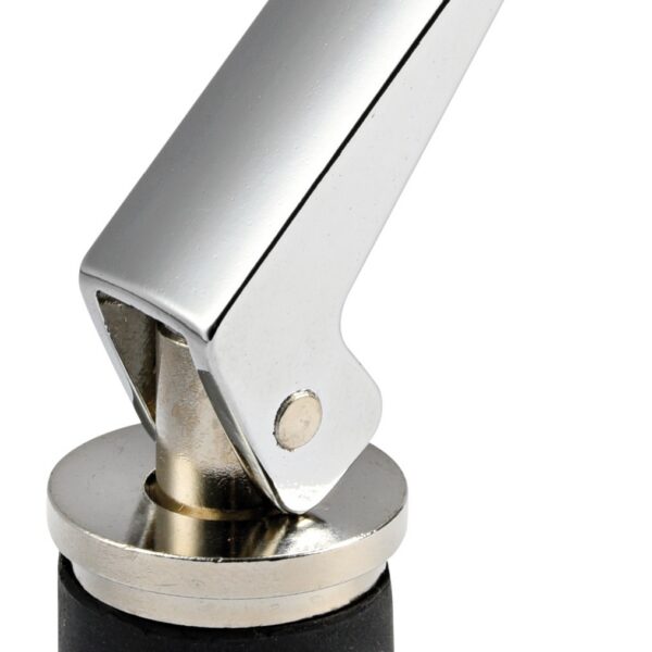 Expansion drain plug 22mm chromed brass