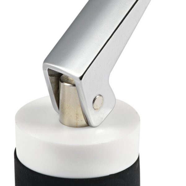 Expansion drain plug 34mm chromed brass/plastic