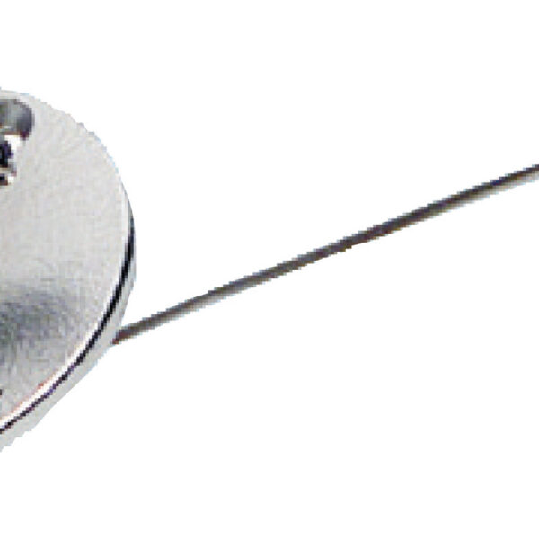 Drain plug "T" opening 29/55mm AISI 316
