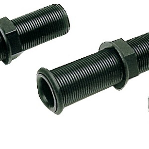 Water drain bushing black 22.7 x 150mm