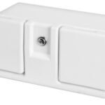 Locker with cup holders 335x130