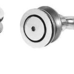 Osculati Straight fuel vent mirror polished AISI 316 45 mm