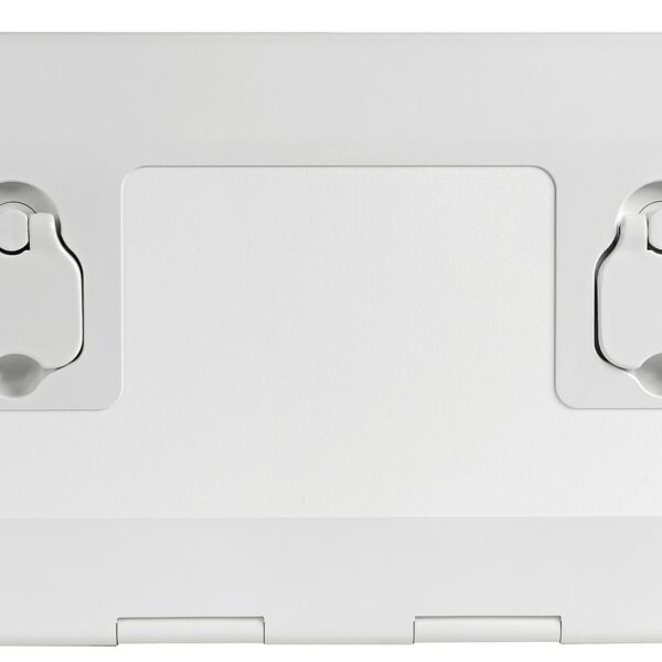 Inspection hatch white 600x250