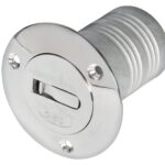 Osculati deck filler brass WATER 38mm