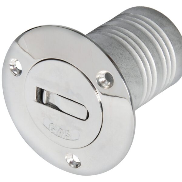 Osculati deck filler brass WATER 38mm