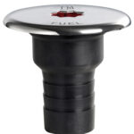 Osculati Clever deck filler co-moulded cover Ø 38mm FUEL