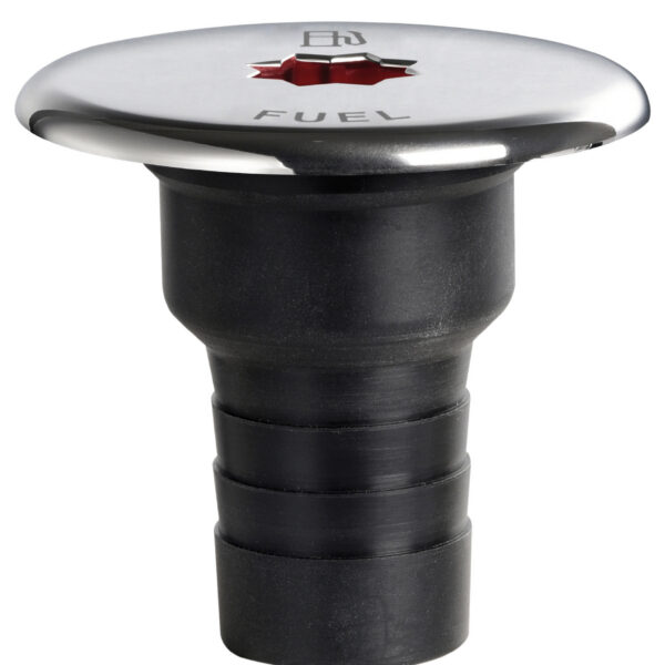 Osculati Clever deck filler co-moulded cover Ø 38mm FUEL
