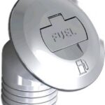 Osculati deck filler brass 30° FUEL 50mm