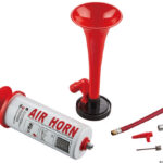 Eco-friendly compressed air horn