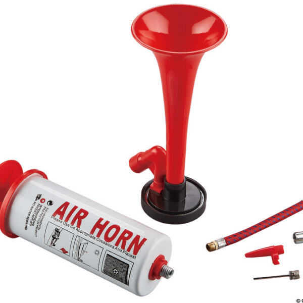 Eco-friendly compressed air horn