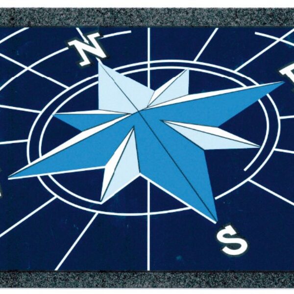 Format antiskid rug 40 x 68 cm Wind
