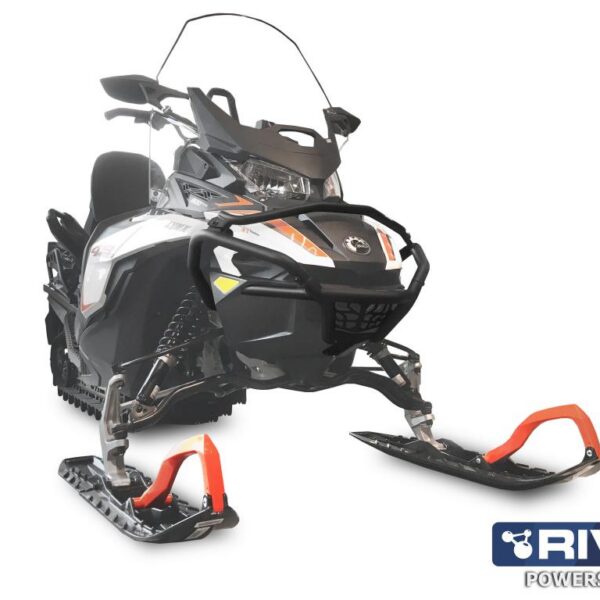 Rival Front bumper Lynx RADIEN-X / Ski-Doo Gen 4 2017- + Fitting kit