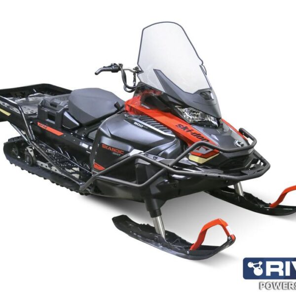 Rival Front bumper Ski-Doo Skandic SWT (Gen4 Wide 24") + Fitting kit