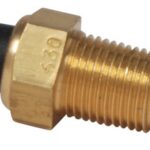 Osculati Temperature Gauges 40-150° 12V