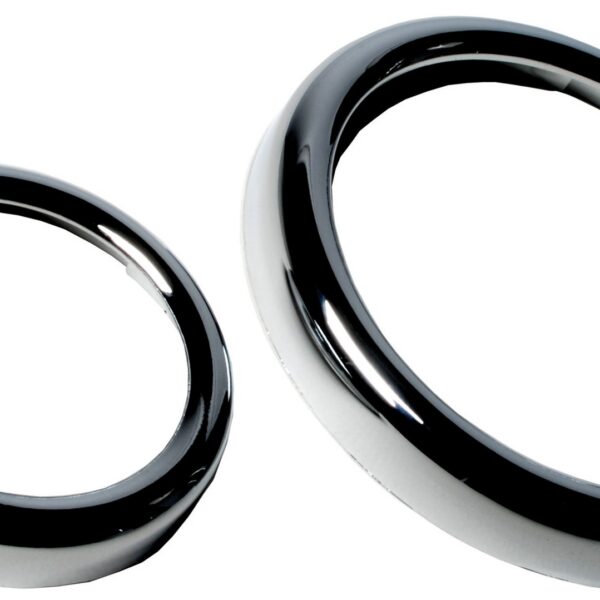 Bezel Ø 96mm chromed