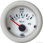 Osculati Oil pressure Gauge 0-5 bar 12v