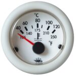 Osculati Temperature gauge water 40-120° 12V