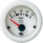 Voltmeter 9-17 v.