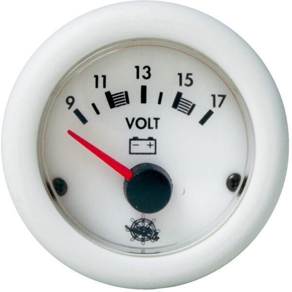 Voltmeter 9-17 v.