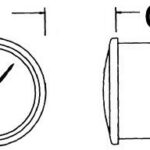 Osculati Guardian Rev.counter 2/4t 12V wh.