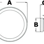 4'' dual cone marine speaker