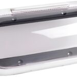 Radio front watertight cover