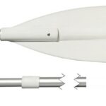 telesc. paddle 90x160cm+hook